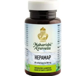 Hepamap Integratore Fegato 60 Compresse Regolarita E Depurazione