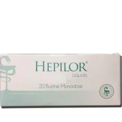 Hepilor Monodose 20 Stick Pack Reflusso