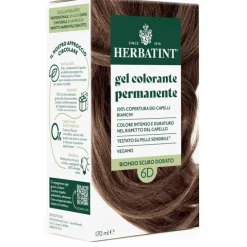 Herbatint 6D Biondo Scuro Dorato 170 Ml