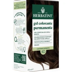 Herbatint 4D Castano Dorato 170 Ml