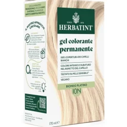 Herbatint 10N Biondo Platino 170 Ml