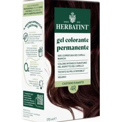 Herbatint 4R Castano Ramato 170 Ml