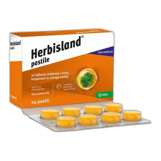 Herbisland 16 Pastiglie Infiammazione Bocca E Gola Pastiglie