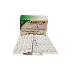 Herboplanet Allersol 60 Capsule Antistaminici Sistemici