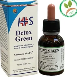 Herboplanet Detox Green Gocce 50 Ml Regolarita E Depurazione