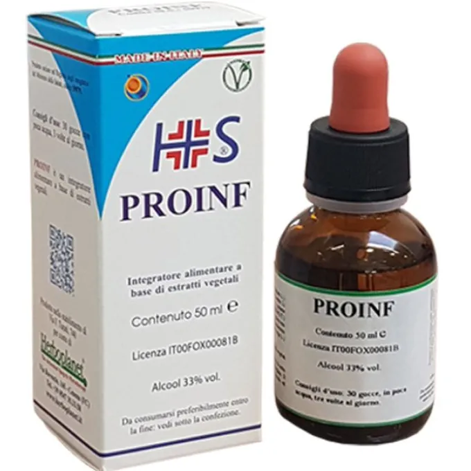 Herboplanet Proinf 50 Ml Salute Delle Articolazioni