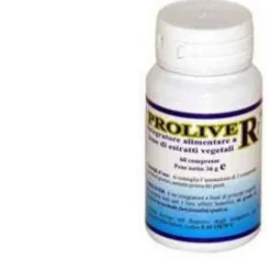 Herboplanet Proliver Integratore 60 Compresse Omeopatia