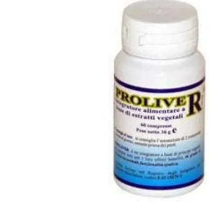 Herboplanet Proliver Integratore 60 Compresse Omeopatia