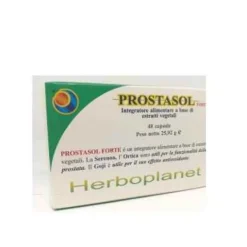 Herboplanet Prostasol Forte Integratore 48 Capsule Salute Intima Uomo