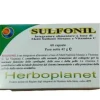 Herboplanet Sulfonil Integratore Vitamina C 60 Capsule Integratori Anticaduta