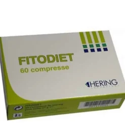 Hering Fitodiet Integratore 60 Compresse Controllo Della Fame E Del Metabolismo