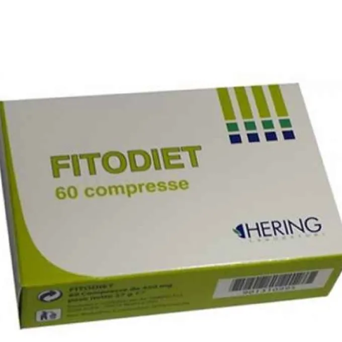 Hering Fitodiet Integratore 60 Compresse Controllo Della Fame E Del Metabolismo