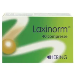 Hering Laxinorm 40 Compresse Lassativi Azione Delicata