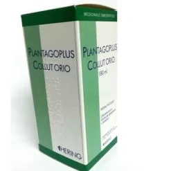 Hering Plantagoplus Collutorio Flacone 180 Ml