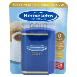 Hermesetas Gold Dolcificante Acalorico 500+200 Compresse