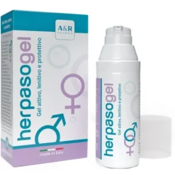 Herpasogel Attivo Lenitivo Protettivo 50 Ml Herpes