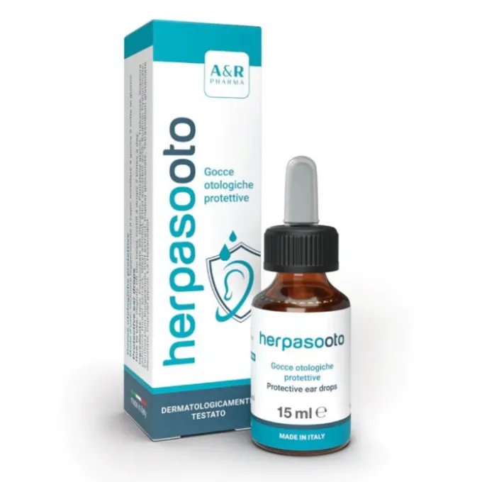 Herpaso Oto 15 Ml Mal D'orecchio