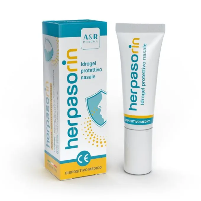 Herpasorin Idrogel Protettivo Nasale 10 Ml Raffreddore