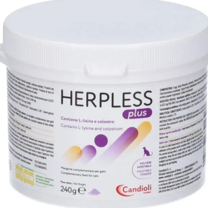 Herpless Plus Polvere 240 G