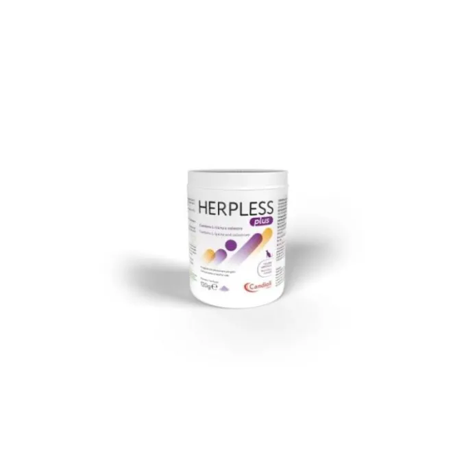Herpless Plus Polvere 120 G Integratori Per Animali
