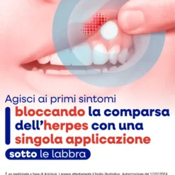 Herpmed Labiale 2 Cpr Buccali 50 Mg