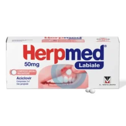 Herpmed Labiale 2 Cpr Buccali 50 Mg
