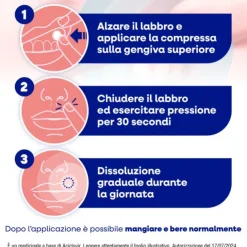 Herpmed Labiale 2 Cpr Buccali 50 Mg