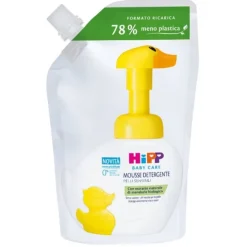 Hipp Baby Care Ricarica Mousse Detergente Paperella Fun 250Ml Detergenti