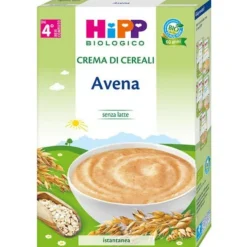 Hipp Bio Crema Cereali Avena 200 G Creme E Minestrine