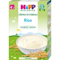 Hipp Bio Crema Cereali Riso 200 G Creme E Minestrine