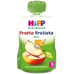 Hipp Bio Hipp Bio Frutta Frullata Mela 90 G Merende E Snack