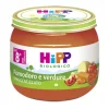 Hipp Biologico Baby Sugo Pomodoro E Verdure 2X80G Pasti Pronti