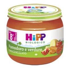 Hipp Biologico Baby Sugo Pomodoro E Verdure 2X80G Pasti Pronti