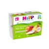 Hipp Biologico Merenda Di Frutta Mela E Pera Grattugiata 4X100G
