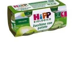 Hipp Biologico Omogeneizzato Zucchiene E Patate 2X80G Verdure
