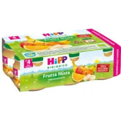 Hipp Biologico Omogeneizzato Frutta Mista 6 X 80 G