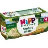 Hipp Biologico Omogeneizzato Verdure Miste 2 X 80 G