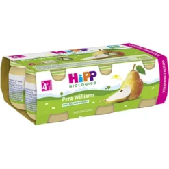 Hipp Biologico Omogeneizzato Pera Wiallms 6X80G