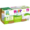 Hipp Bio Omogeneizzato Agnello Con Verdure 2 Pezzi Da 80 G