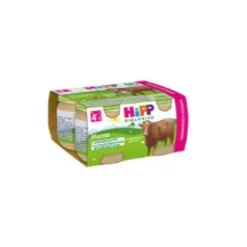Hipp Bio Omogeneizzato Manzo 4 Pezzi Da 80 G
