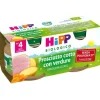 Hipp Bio Omogeneizzato Prosciutto Con Verdure 2 Pezzi Da 80G