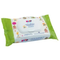 Hipp Carta Igienica Umidificata 1X50 Pezzi Detersione Casa