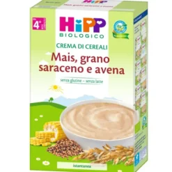 Hipp Crema Cereali Mais Grano Saraceno 200 G