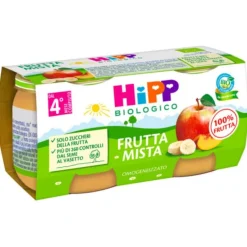 Hipp Omogeneizzato Frutta Mista 2X80G