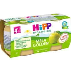 Hipp Omogeneizzato Mela Golden 4M+ 2X80G