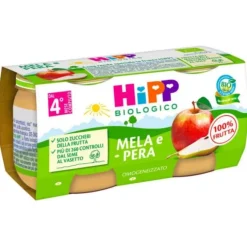 Hipp Omogeneizzato Mela/Pera 2X80G 4Mesi+