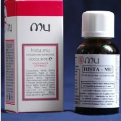 Hista Mu Gocce 30 Ml Omeopatia