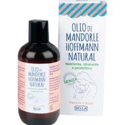 Hoffmann Natural Olio Di Mandorle 200Ml Idratazione Pelle Secca