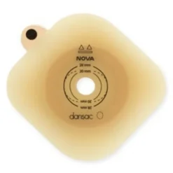 Hollister Dansac Nova2 Placca Con Foro 15/47 55Ch 5 Pezzi Degenza