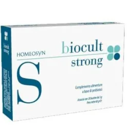 Homeosyn Italia Biocult Strong 10 Bustine